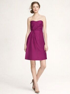 J.Crew Lena Silk Dress